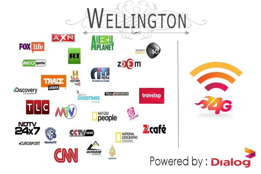 Wellington Villa Hikkaduwa Buitenkant foto